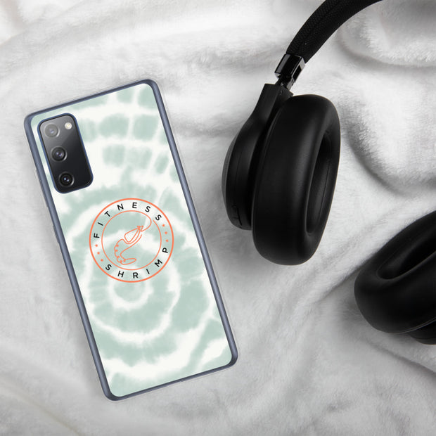 Green Tie Dye Samsung Case