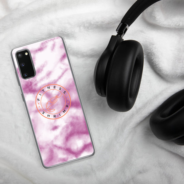 Purple Watercolour Samsung Case