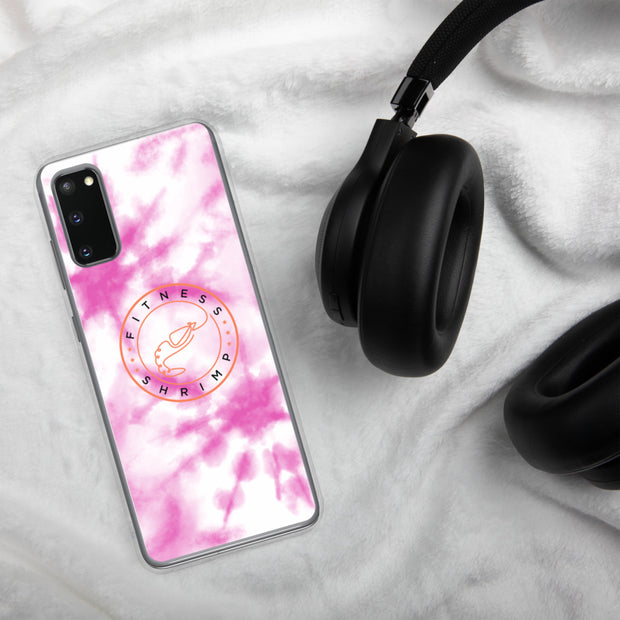 Pink Watercolour Samsung Case