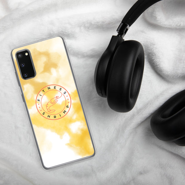 Yellow Watercolour Samsung Case