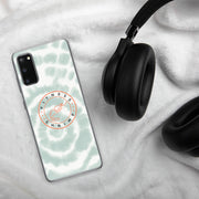 Green Tie Dye Samsung Case