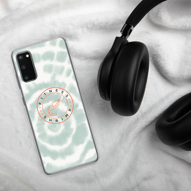 Green Tie Dye Samsung Case