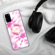 Pink Watercolour Samsung Case