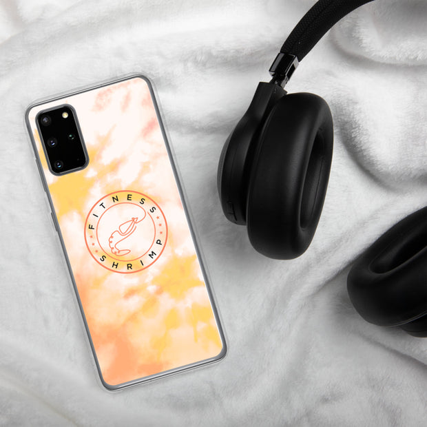 Orange Watercolour Samsung Case