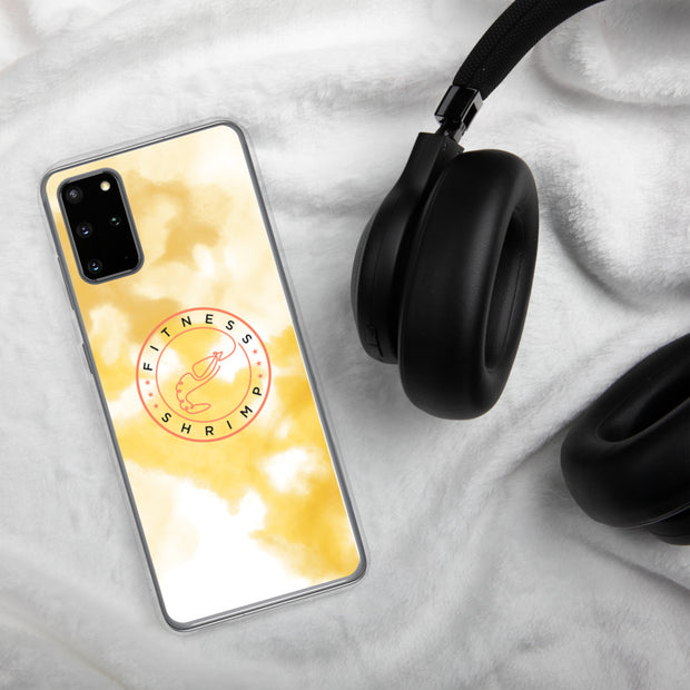 Yellow Watercolour Samsung Case