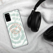Green Tie Dye Samsung Case
