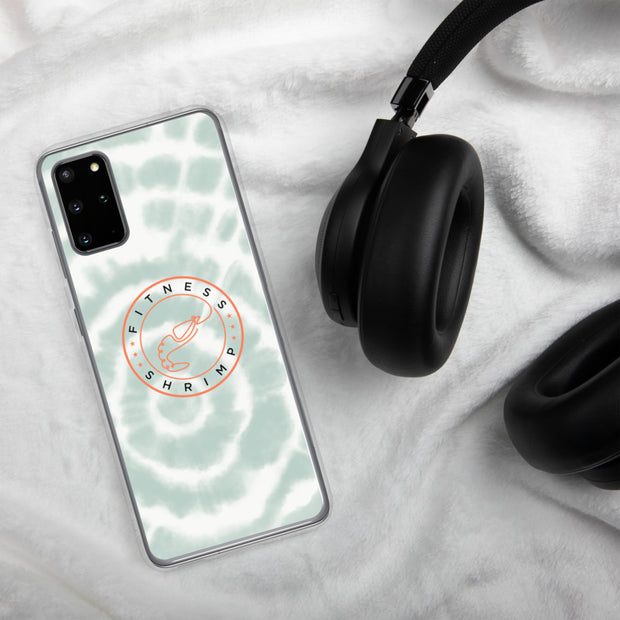 Green Tie Dye Samsung Case