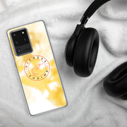 Yellow Watercolour Samsung Case