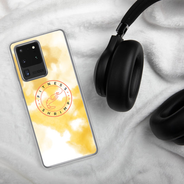 Yellow Watercolour Samsung Case