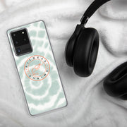 Green Tie Dye Samsung Case