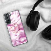 Purple Watercolour Samsung Case