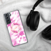 Pink Watercolour Samsung Case