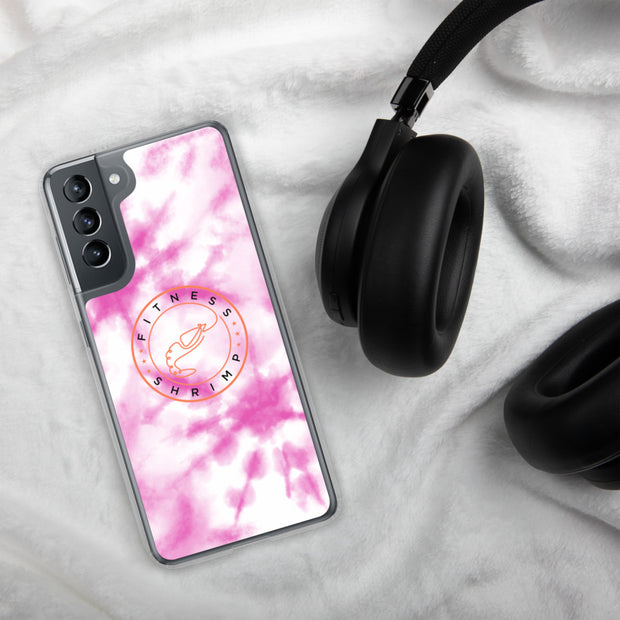 Pink Watercolour Samsung Case