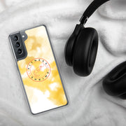 Yellow Watercolour Samsung Case