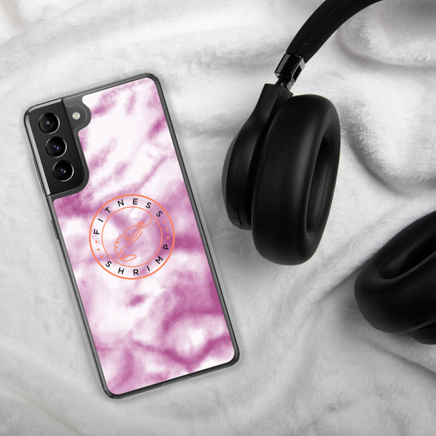 Purple Watercolour Samsung Case