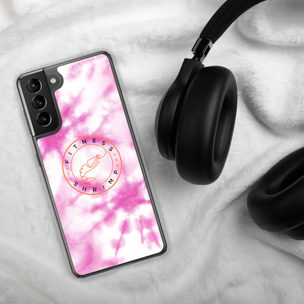 Pink Watercolour Samsung Case