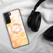 Orange Watercolour Samsung Case