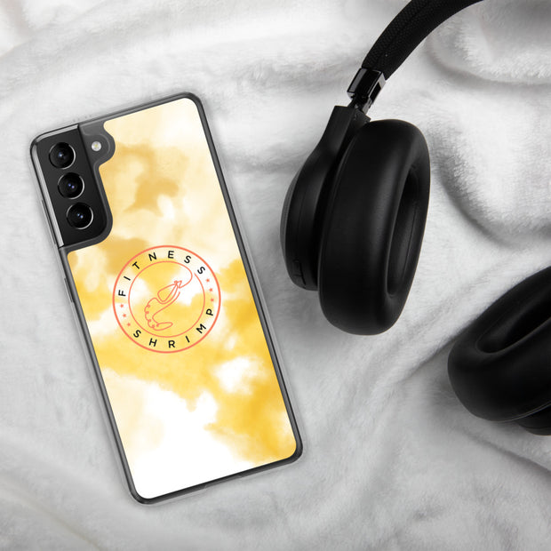 Yellow Watercolour Samsung Case