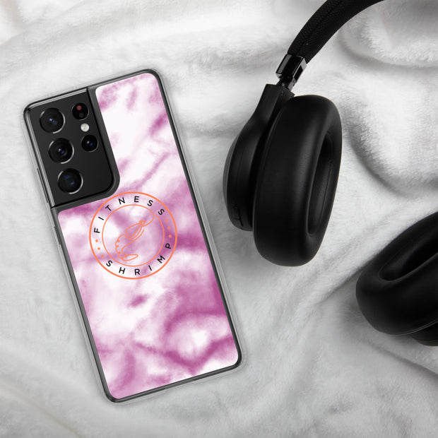 Purple Watercolour Samsung Case