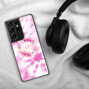 Pink Watercolour Samsung Case