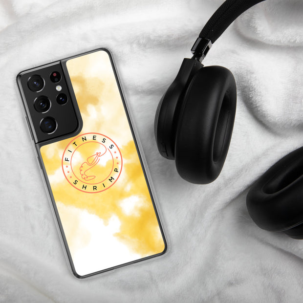 Yellow Watercolour Samsung Case