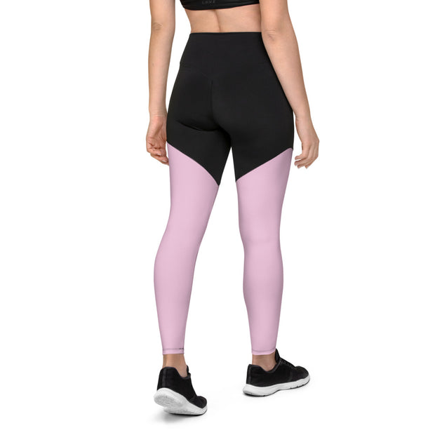 Pink Sports Leggings