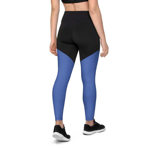 Purple Sports Leggings