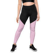 Pink Sports Leggings