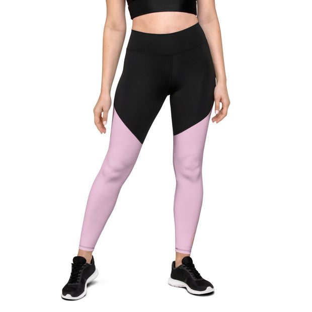 Pink Sports Leggings