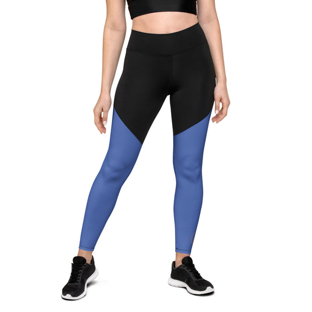 Purple Sports Leggings