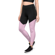 Pink Sports Leggings