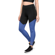 Purple Sports Leggings