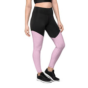 Pink Sports Leggings