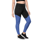 Purple Sports Leggings