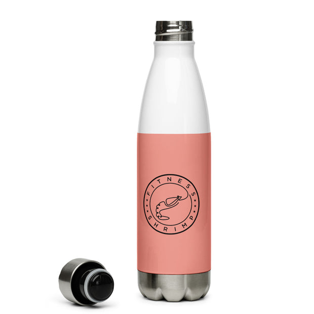 Pink Stainless Steel Water Bottle