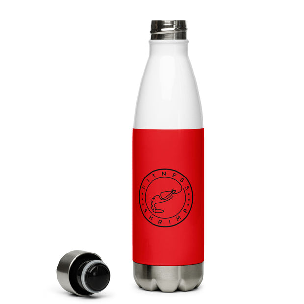 Red Stainless Steel Water Bottle
