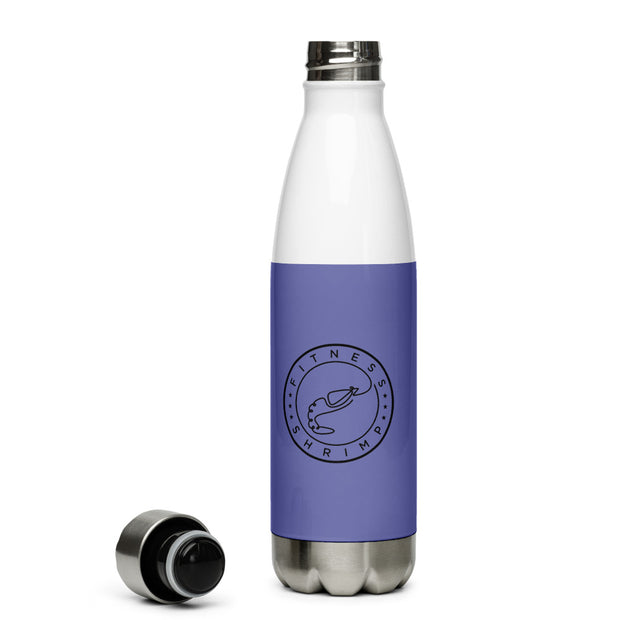 Purple Stainless Steel Water Bottle