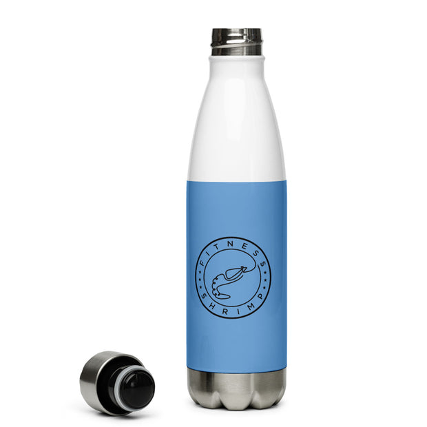 Blue Stainless Steel Water Bottle