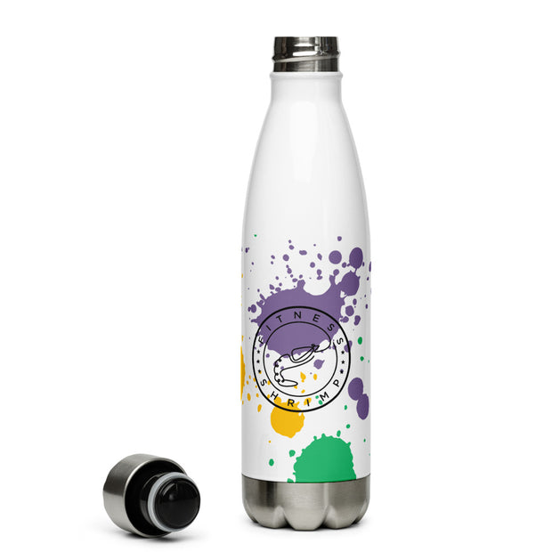Paint Splash Stainless Steel Water Bottle