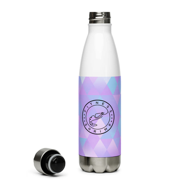 Purple Diamond Stainless Steel Water Bottle