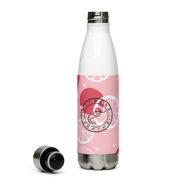 Fruity Stainless Steel Water Bottle