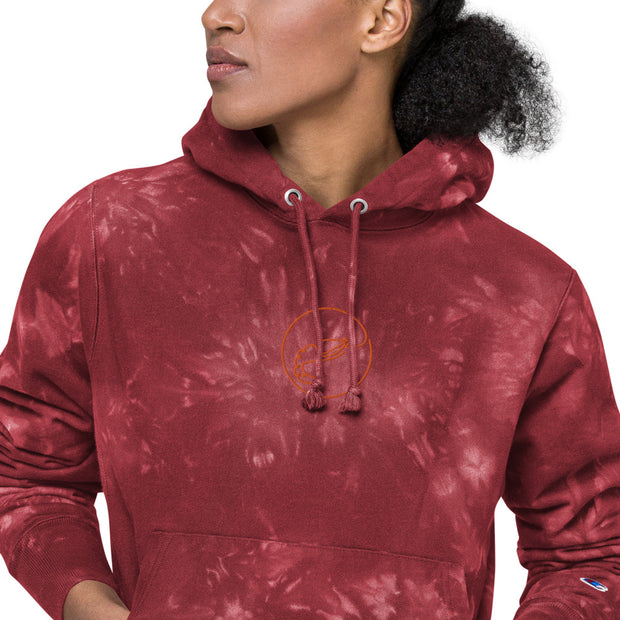 Champion tie-dye hoodie
