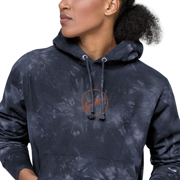 Champion tie-dye hoodie