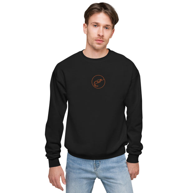 Fleece sweatshirt