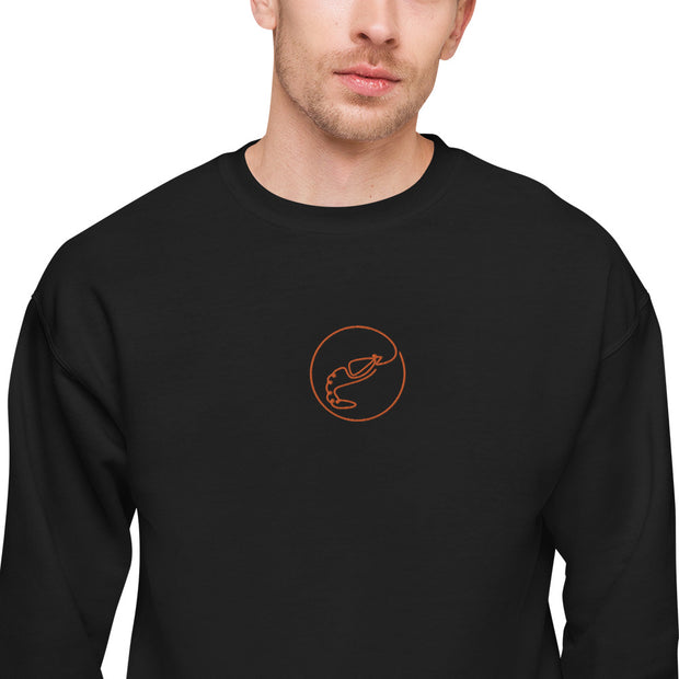 Fleece sweatshirt