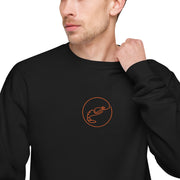 Fleece sweatshirt