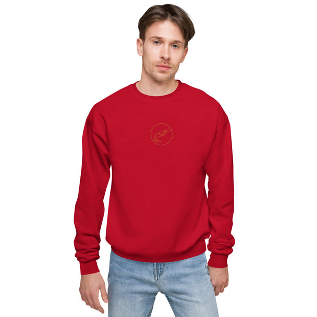 Fleece sweatshirt