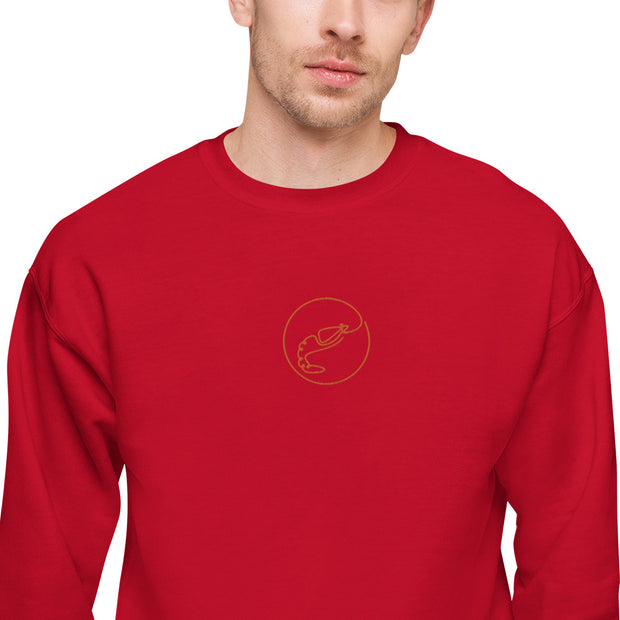 Fleece sweatshirt