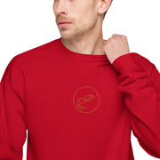 Fleece sweatshirt