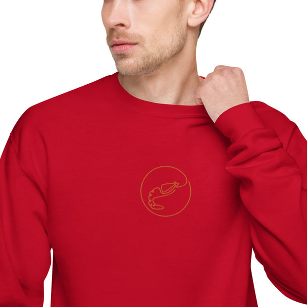 Fleece sweatshirt